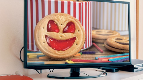 Publicidad infantil de alimentos